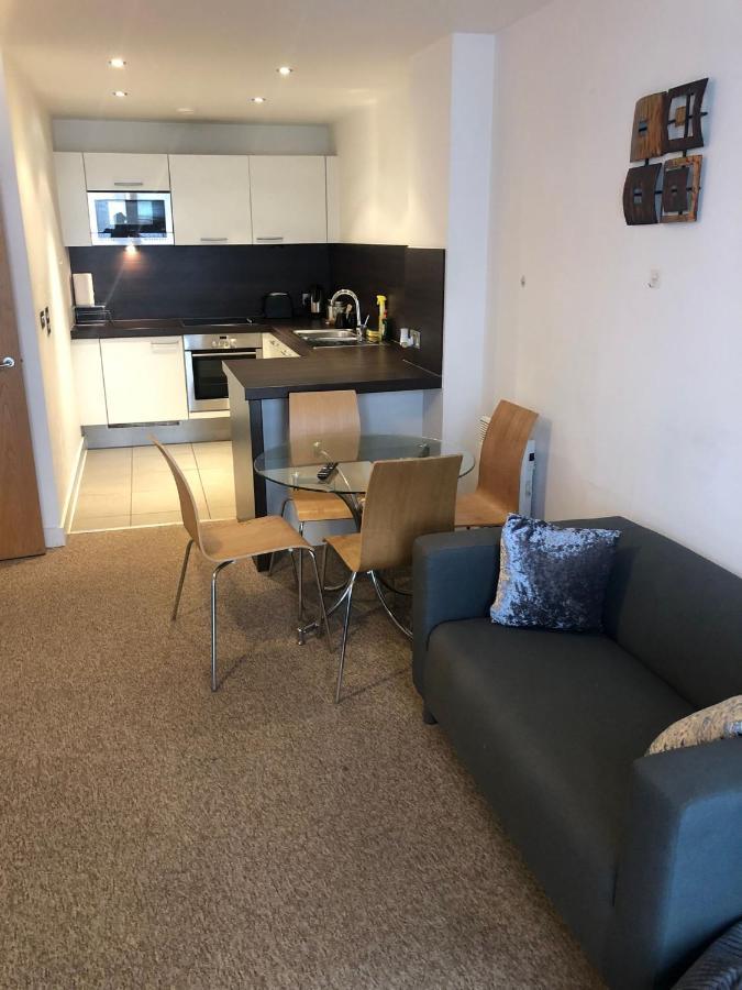 Lovely Serviced Apartment 2Min 2 City Center Manchester Eksteriør bilde